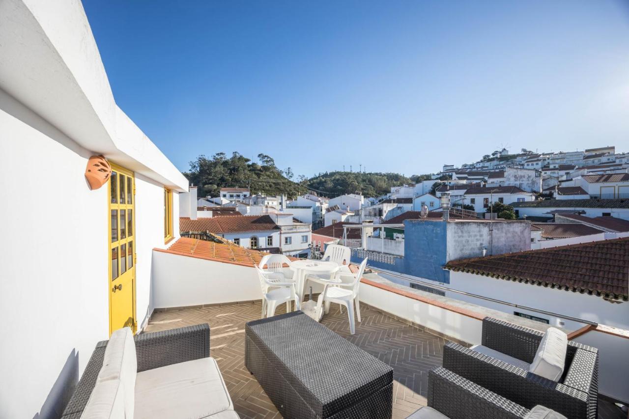 Apartamento Amarelo Odeceixe Exterior photo