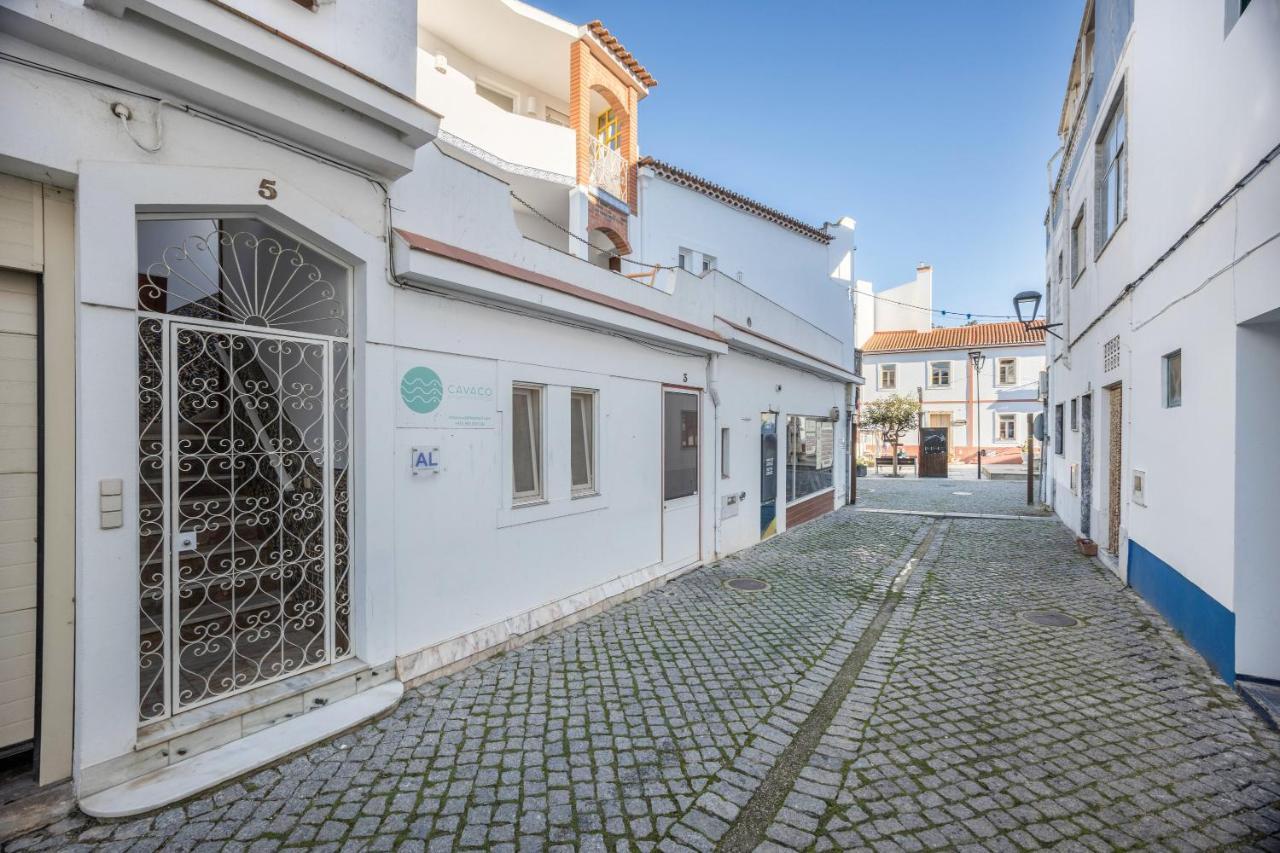 Apartamento Amarelo Odeceixe Exterior photo
